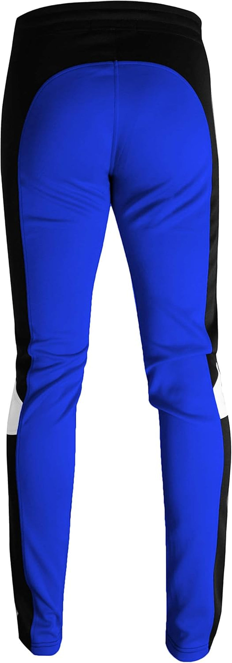 -Track Pants Fashion P41902 Mens Premium Straight Fit Athletic Fitness Fashion Urban Streetwear Bottoms
