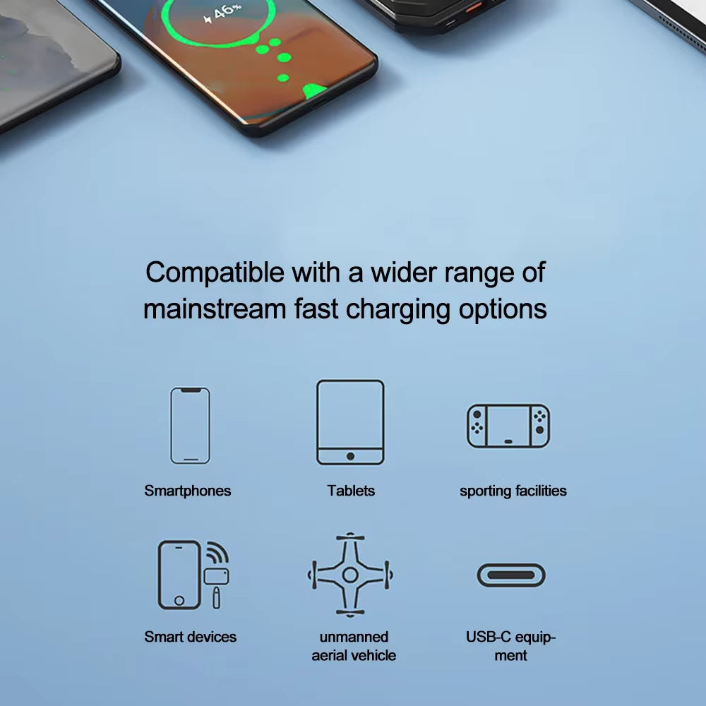 4 in 1 120W Car Charger Retractable Car Cigarette Lighter Adapter USB Type C Fast Charger Cable for Iphone Xiaomi Huawei Samsung