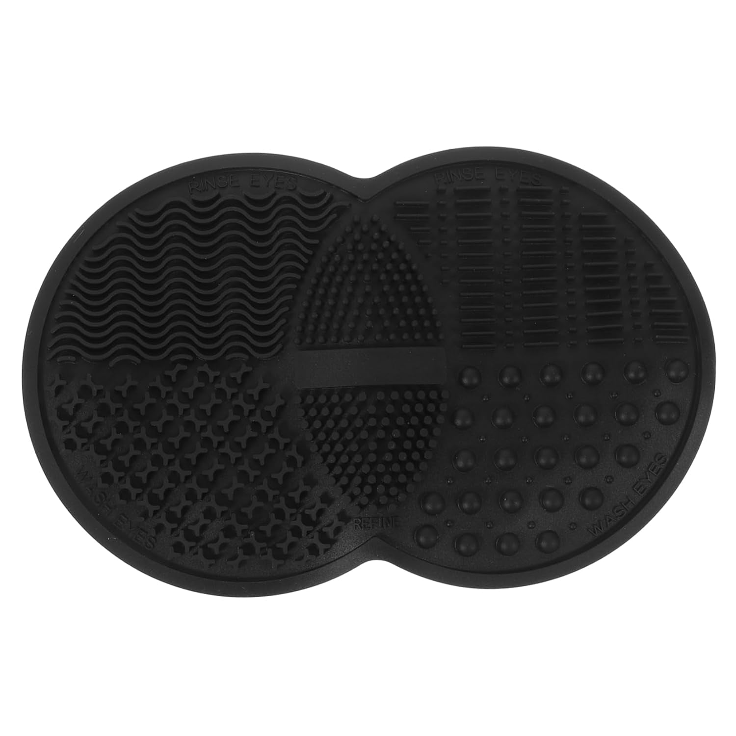Makeup Brush Cleaning Pad Makeup Tools Cleaner Mat Silicone Cleaning Pad for Home