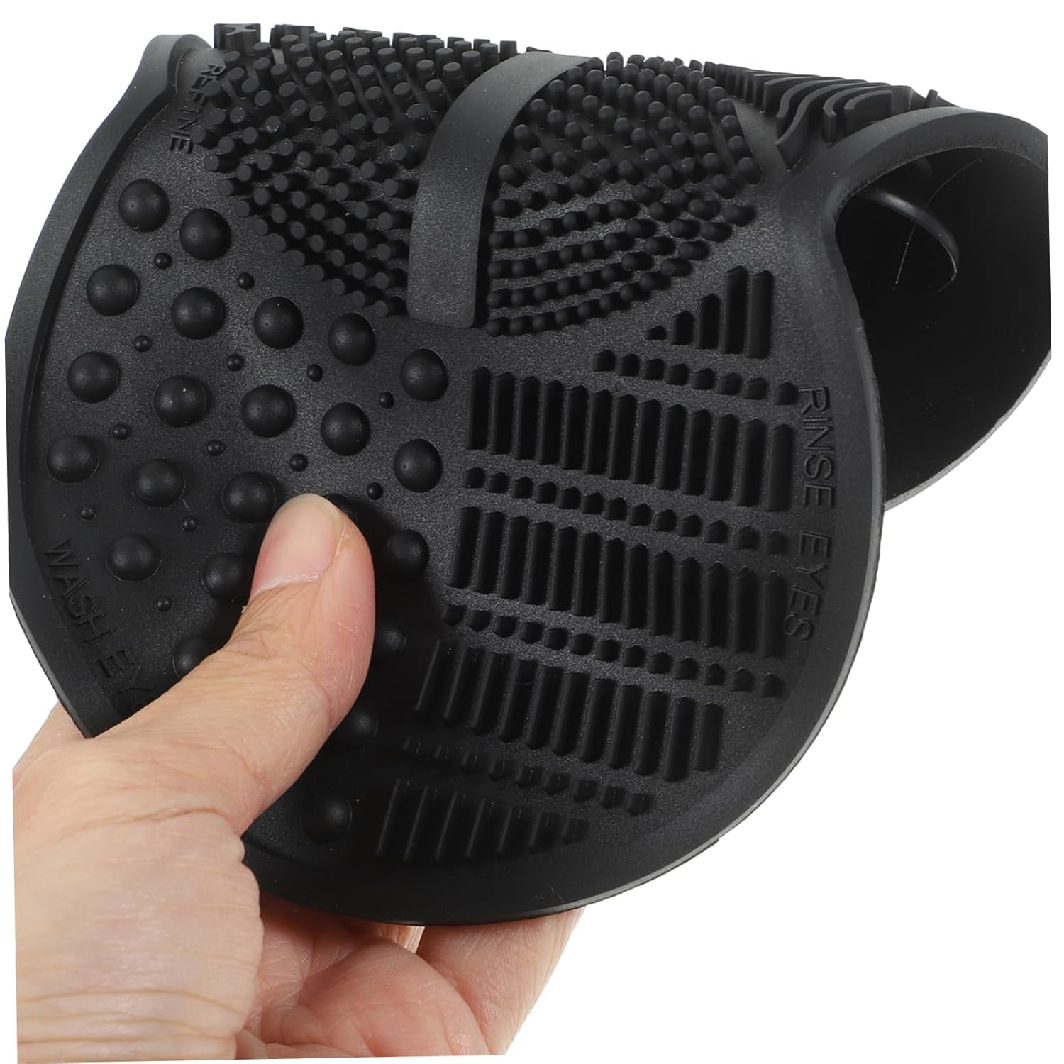 Makeup Brush Cleaning Pad Makeup Tools Cleaner Mat Silicone Cleaning Pad for Home
