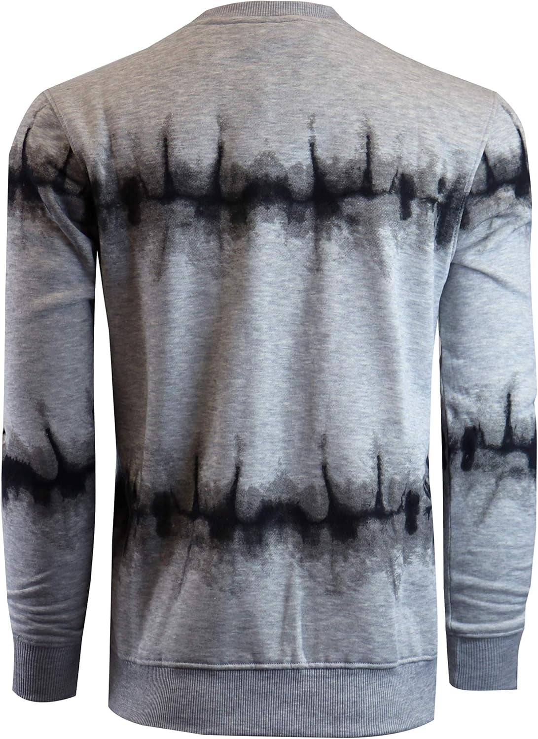 brand Mens Urban Hip Hop Premium Tie Dye Fleece - Pullover Active Urbanwear Street Fashion Crew Neck Sweatshirt